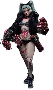 Ｒｏｍａｎｋｅｙ1/12フィギュア 銃女レベッカDX版 Now Pre-Order)Romankey x Cowl - 1/12 Gun Girl Action Figure